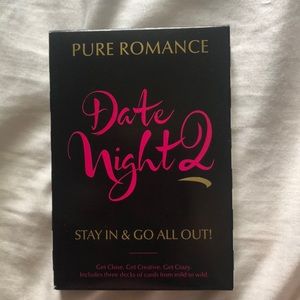 Pure Romance Date Night Cards
